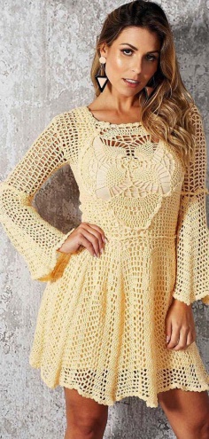 Best Crochet Dress Free Pattern