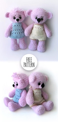 Crochet Bear Free Pattern
