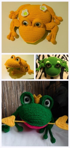 Amigurumi Frog Pattern