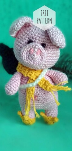 Amigurumi Piggy Pattern