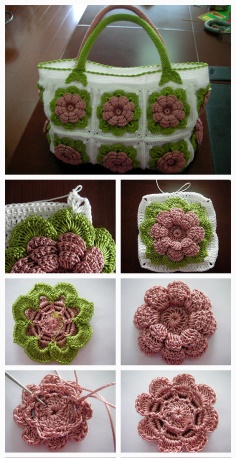 How to Make Crochet Bag