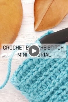 Crochet Brioche Stitch
