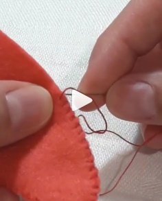 How to knit Overcast Stitch video tutorial