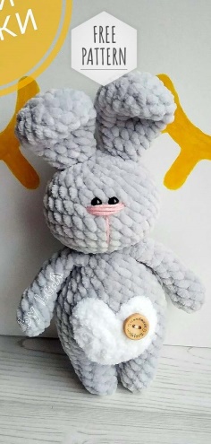 Amigurumi Mini Soft Bunny Pattern