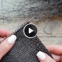Knitted Stitching Video Tutorial