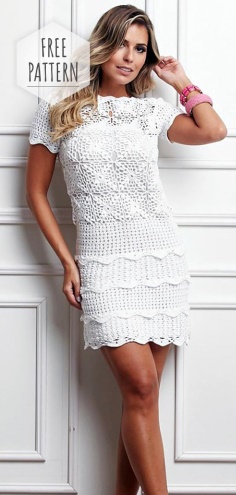 Crochet Summer Dress Pattern