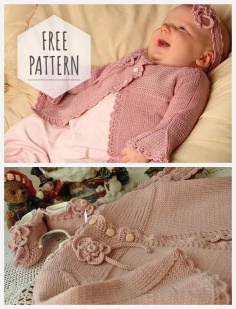 Cute Baby Vest Free Pattern