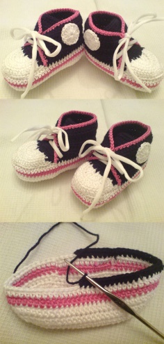 Knitted Shoes for Kids