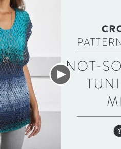 Easy Crochet Summer Tunic with The Crochet Crowd  Women39;s Top Pattern Tutorial