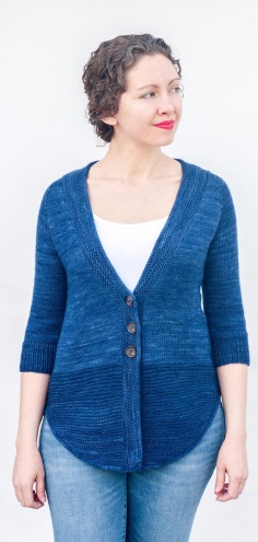 Women Cardigan with Jeans