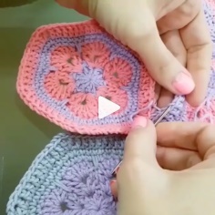 How to knit join pattern video tutorial