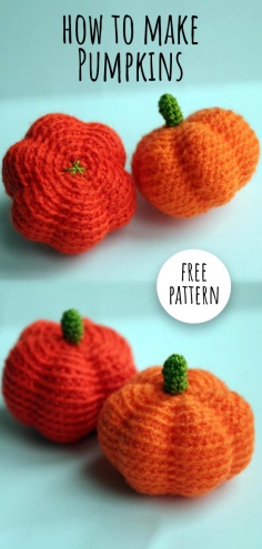Crochet Pumpkins Free Pattern