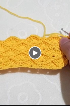 How to knit easy crochet box stitch