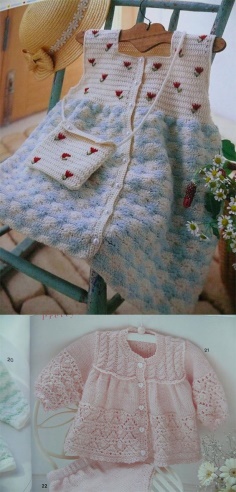 Knitting for Little Girl