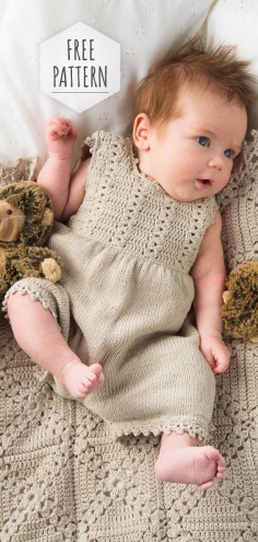 Baby Overalls Free Pattern