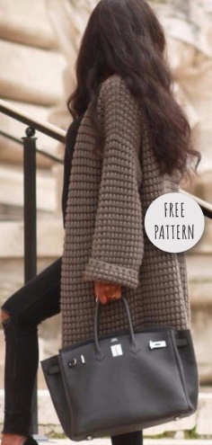 Crochet Cardigan Free Pattern