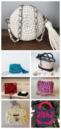 Crochet Bag Collection