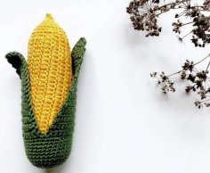How to make Crochet Corn Seeds