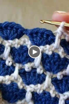 Crochet Edge Stitch Cool