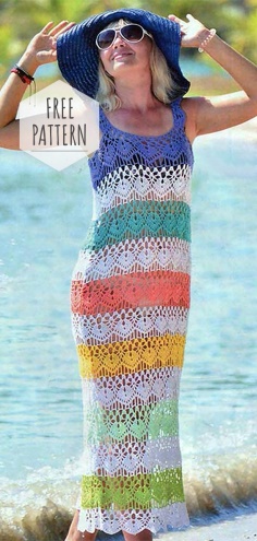 Crochet Summer Tunic Pattern
