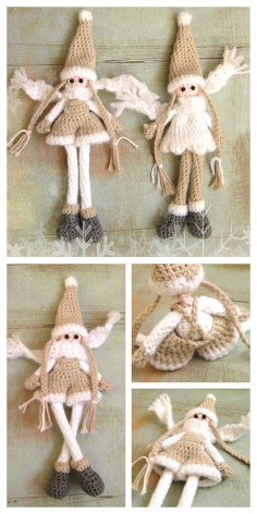 Crochet Toy Gnome
