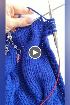 Beautiful Knitting Stitch Technique