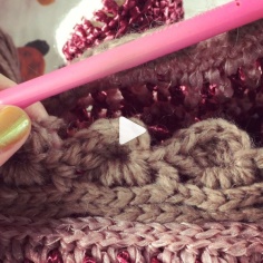 How to knit lace woven video tutorial