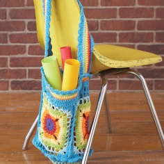 Market Bag Crochet