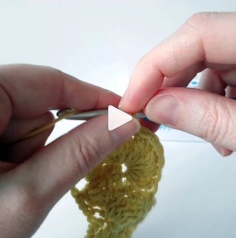 Crochet Flower Stitch Video Tutorial