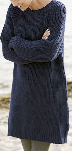 Knitting Winter Tunic