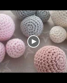 How to crochet a ball by BerlinCrochet