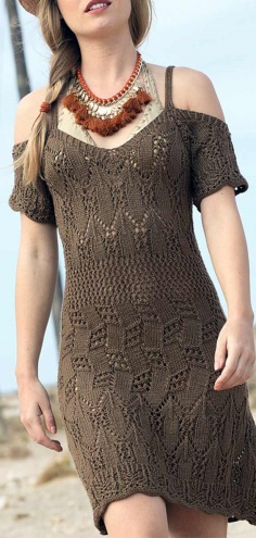 Crochet Beautiful Summer Dress