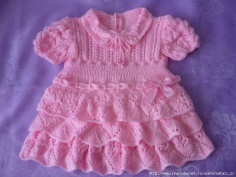 Baby Dress Crochet