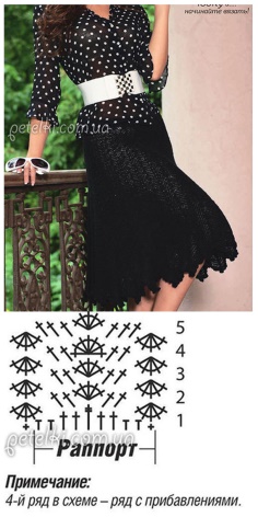 Wonderful lace skirt