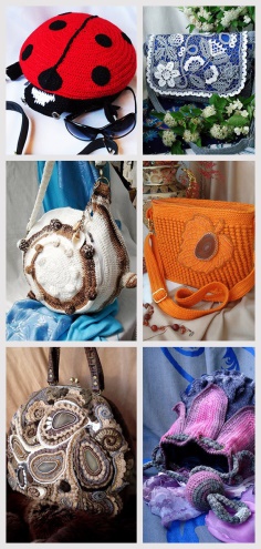 Knitted Bag Idea