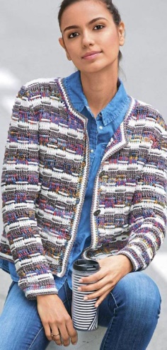 Jacket Crochet Pattern