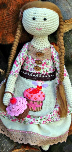Crochet Doll Fairy 