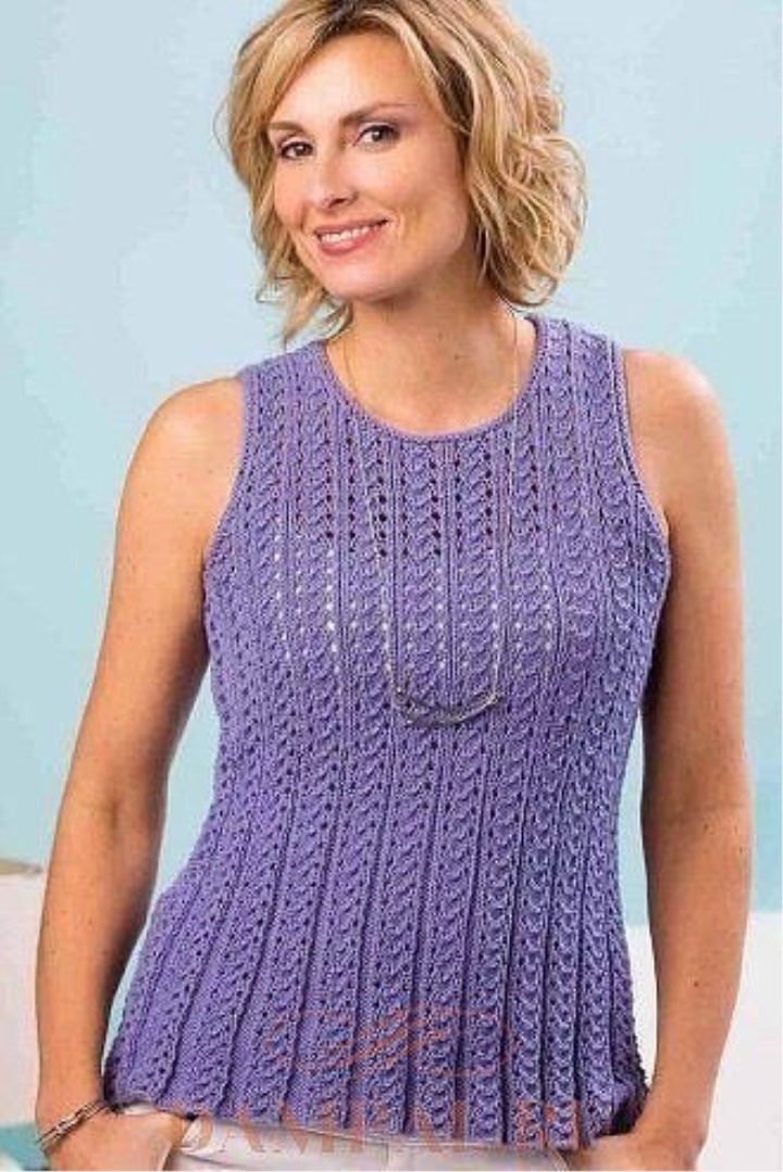 Crochet Women Dress with Pattern Tutorial