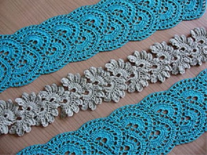 Learn to Crochet Ribbon Lace