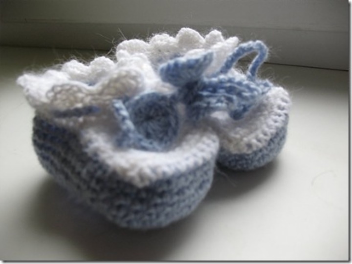 Learn to Knit Booties