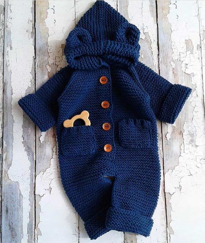 2019 Knitting Model for Baby
