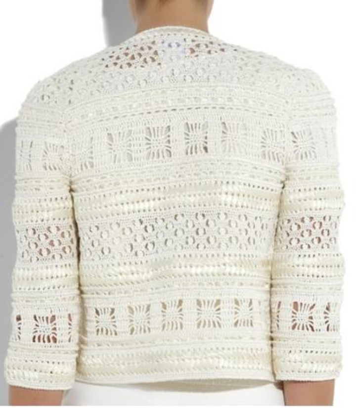 Crochet Jacket Pattern