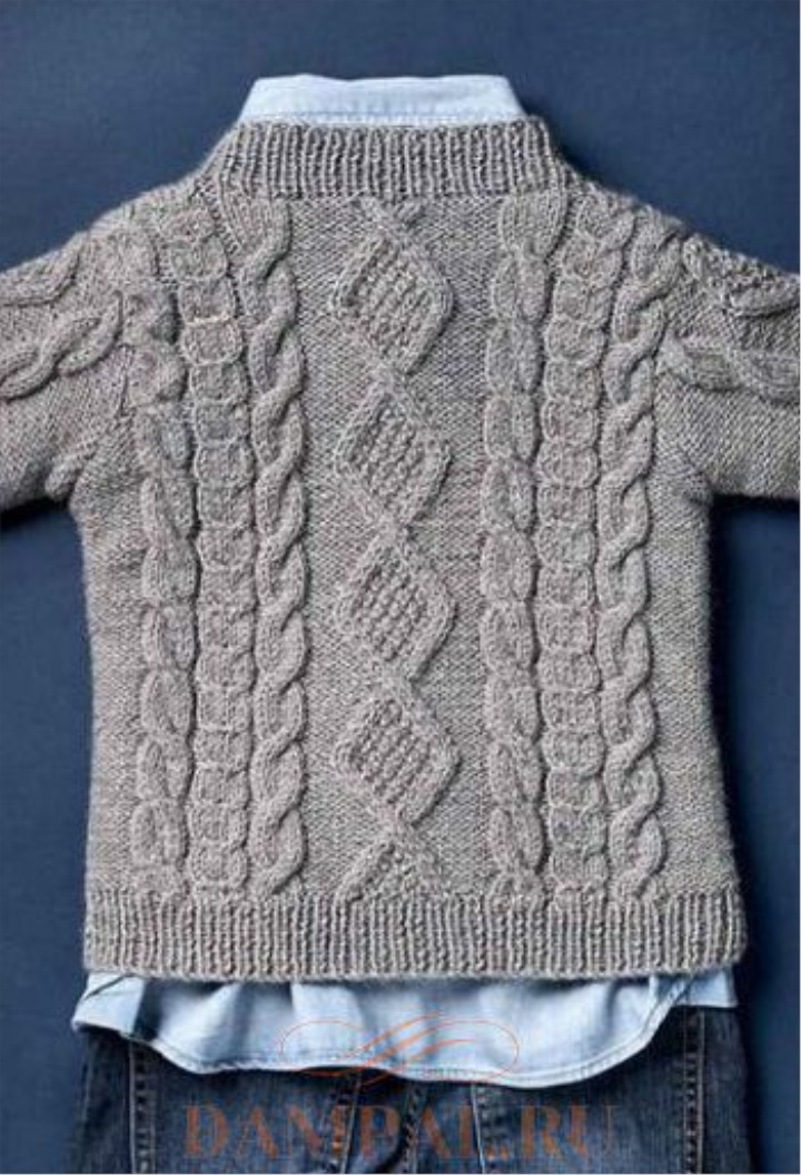 Pullover for men free pattern