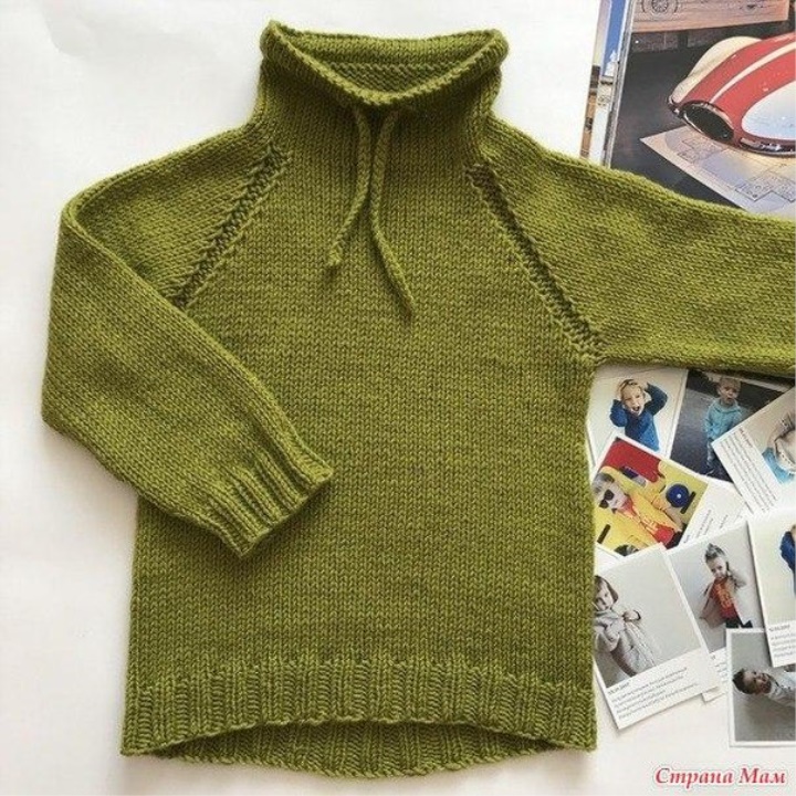 Crochet Blouse Green Free Pattern