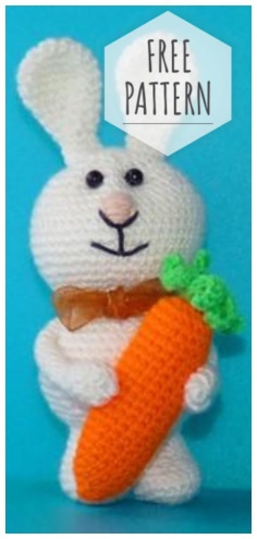 Toy Hare crochet