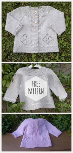 Nice Baby Vest Free Pattern