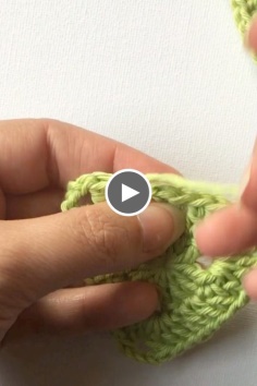 Technique to Create a Clean Crochet