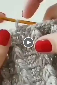 How to Make Crochet Chain Rings