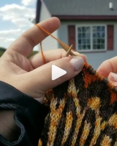 How to knit good crochet video tutorial