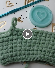 How to  crochet Cross Stitch Single Crochet amp; step by step crochet cross stitch for begginers